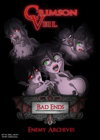 Crimson Veil - Bad Ends - Enemy Archives 1